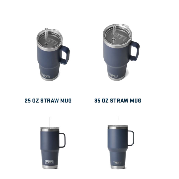 Yeti Rambler 35 oz Mug with Straw Lid - Image 5